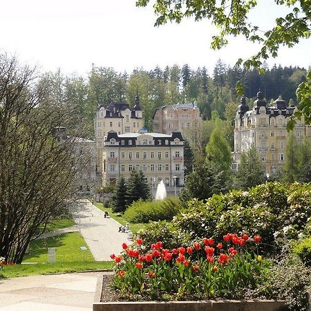 Apartments Central Park Marienbad Buitenkant foto