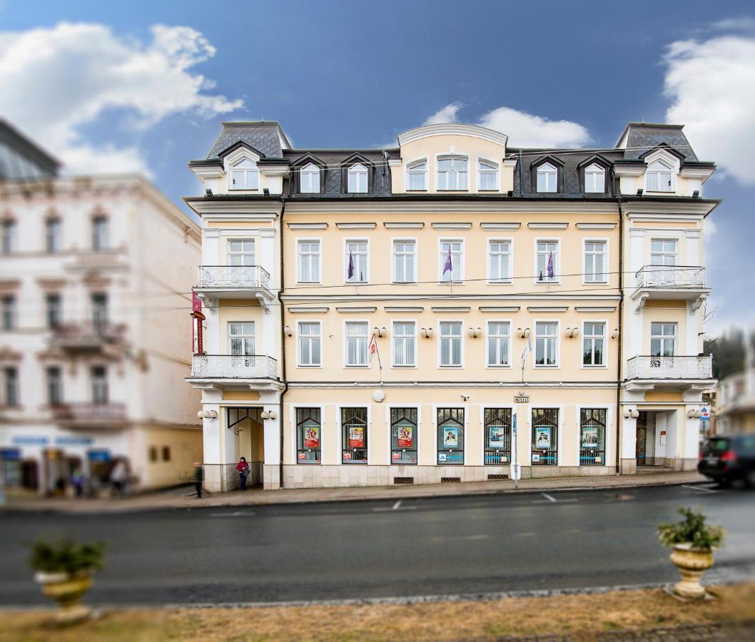 Apartments Central Park Marienbad Buitenkant foto