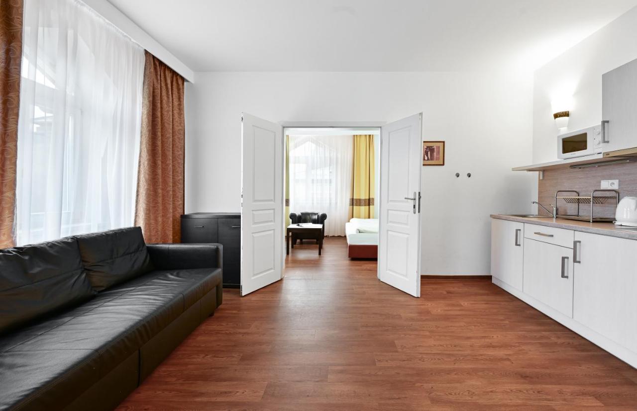 Apartments Central Park Marienbad Buitenkant foto
