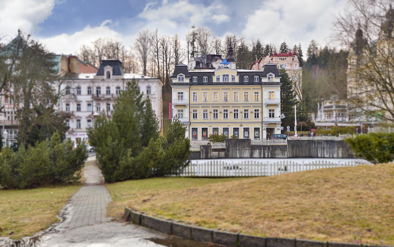 Apartments Central Park Marienbad Buitenkant foto