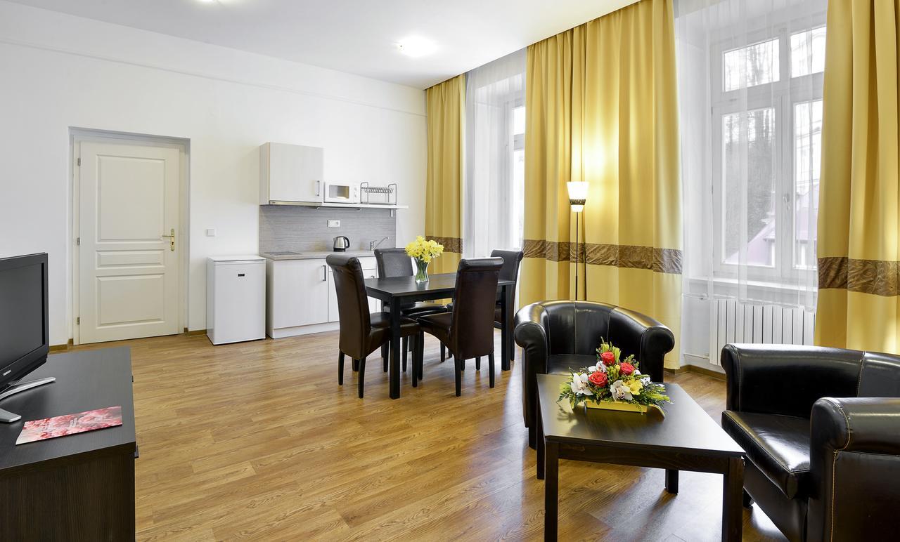 Apartments Central Park Marienbad Buitenkant foto