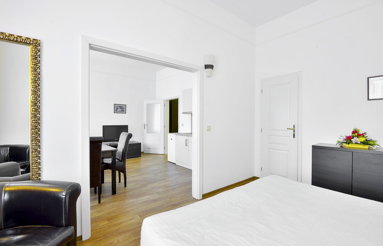 Apartments Central Park Marienbad Buitenkant foto