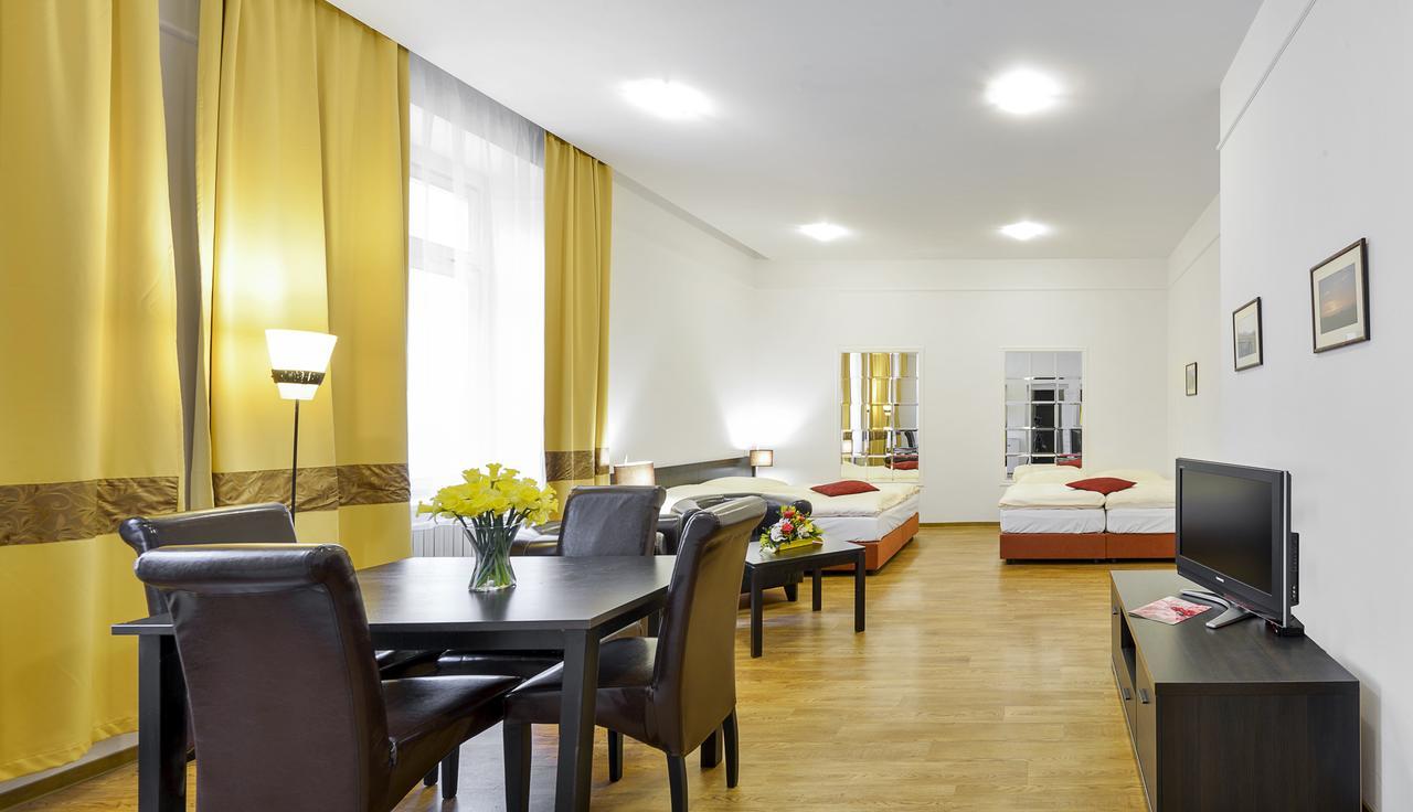 Apartments Central Park Marienbad Buitenkant foto