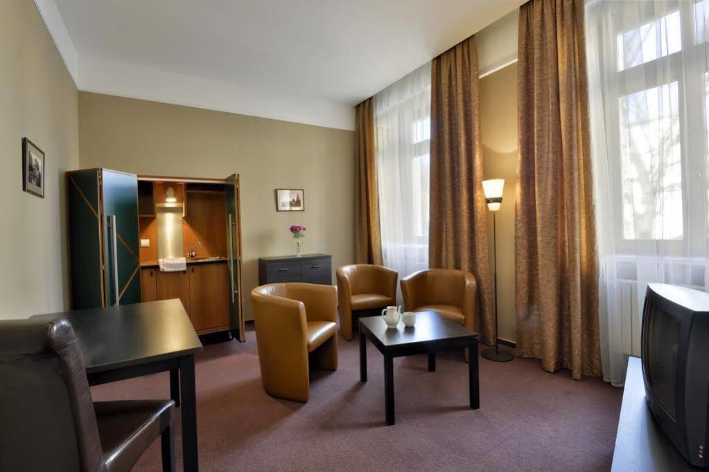 Apartments Central Park Marienbad Buitenkant foto