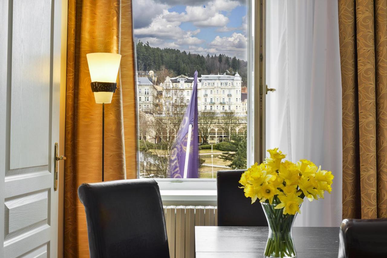 Apartments Central Park Marienbad Buitenkant foto