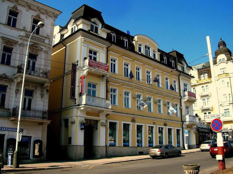 Apartments Central Park Marienbad Buitenkant foto