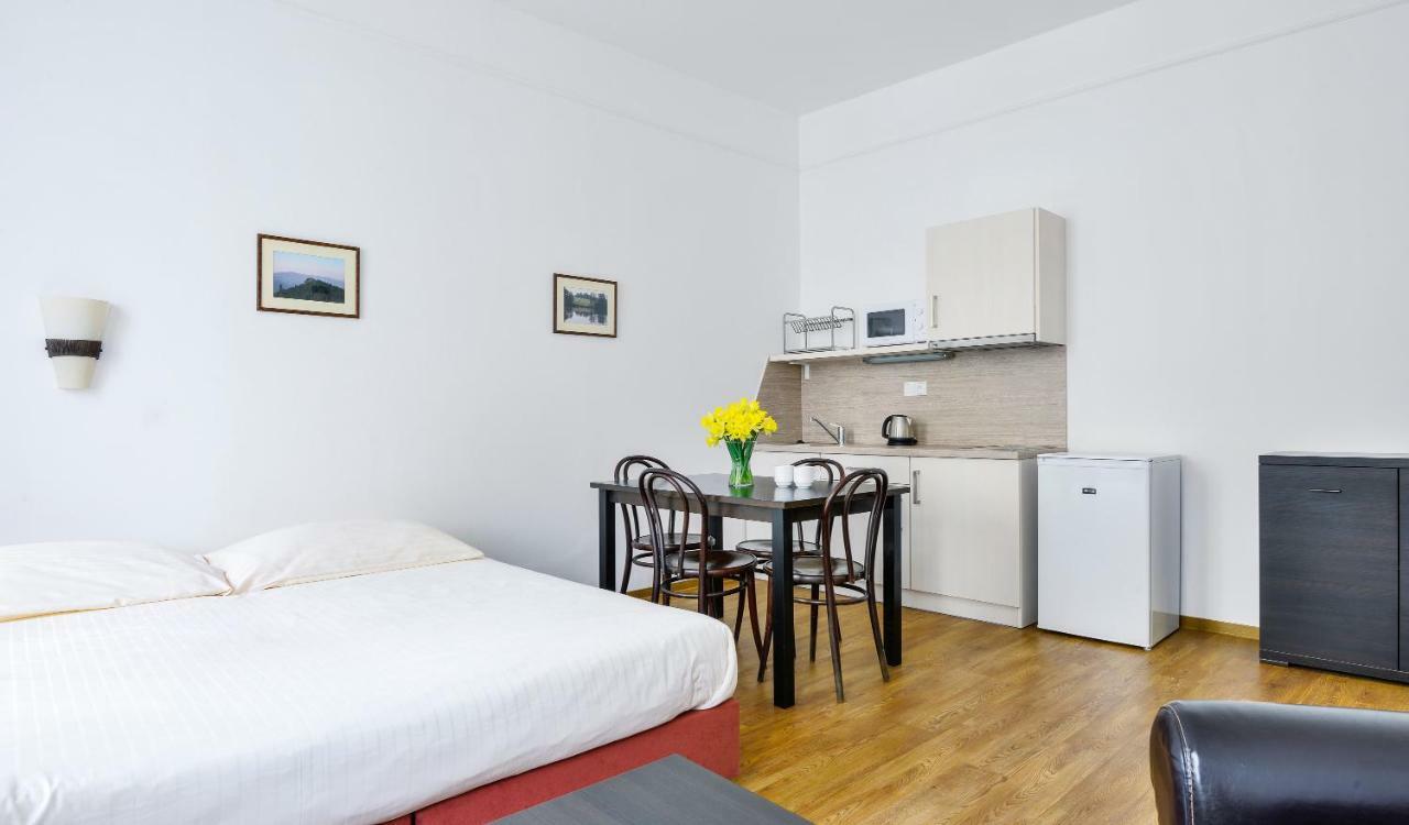Apartments Central Park Marienbad Buitenkant foto